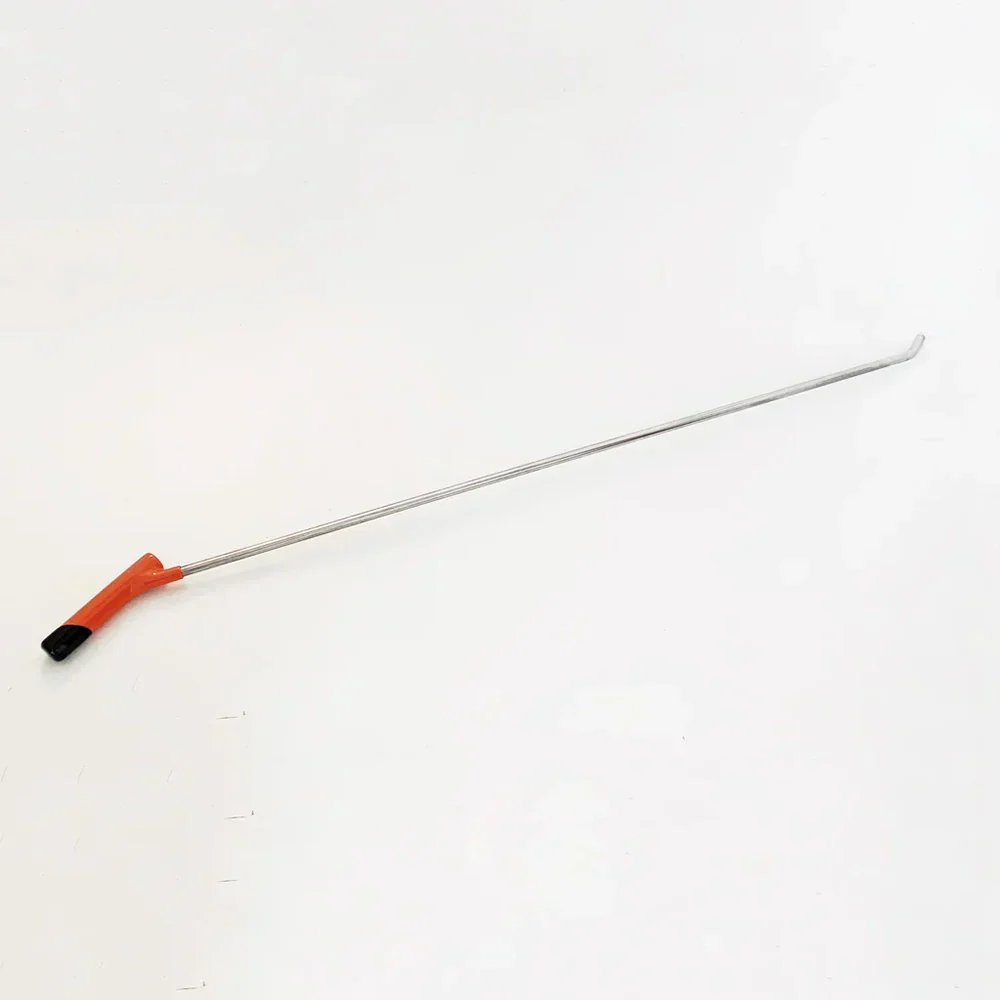 Xynova Edition Single Bend Angled Handle Steel PDR Tools with Interchangeable Tips – Paintless Dent Repair Rods InoxPDR